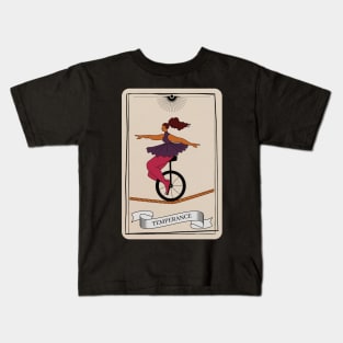 Circus Tarot Kids T-Shirt